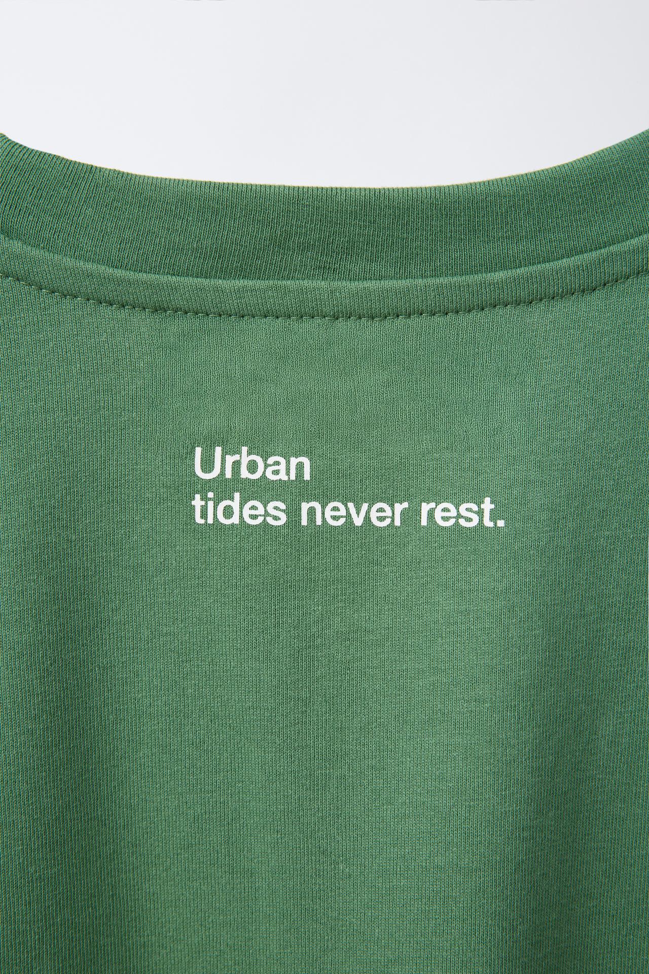 T-SHIRT IMPRIMÉ TEXTE