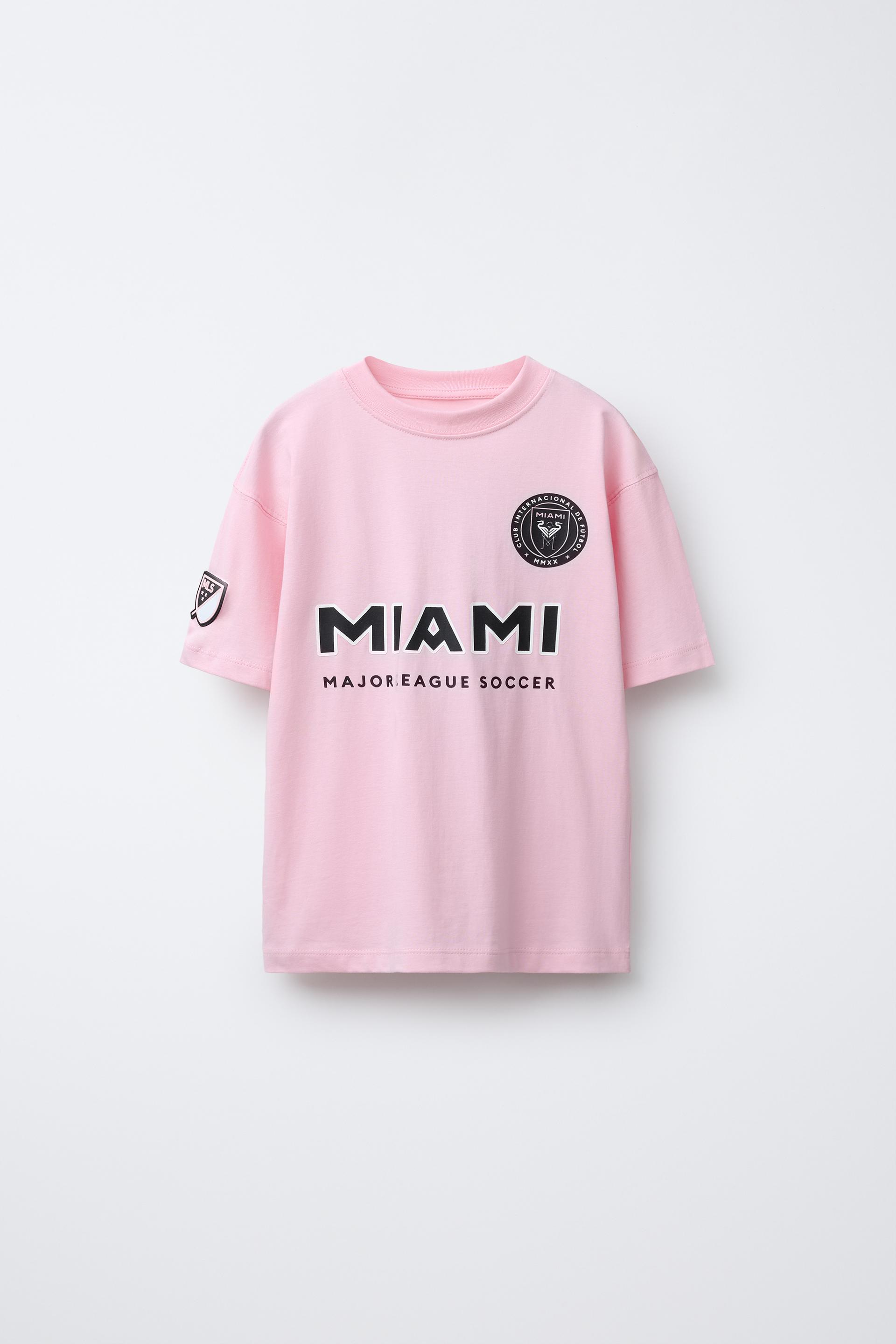 T-SHIRT MIAMI CITY MLS ©