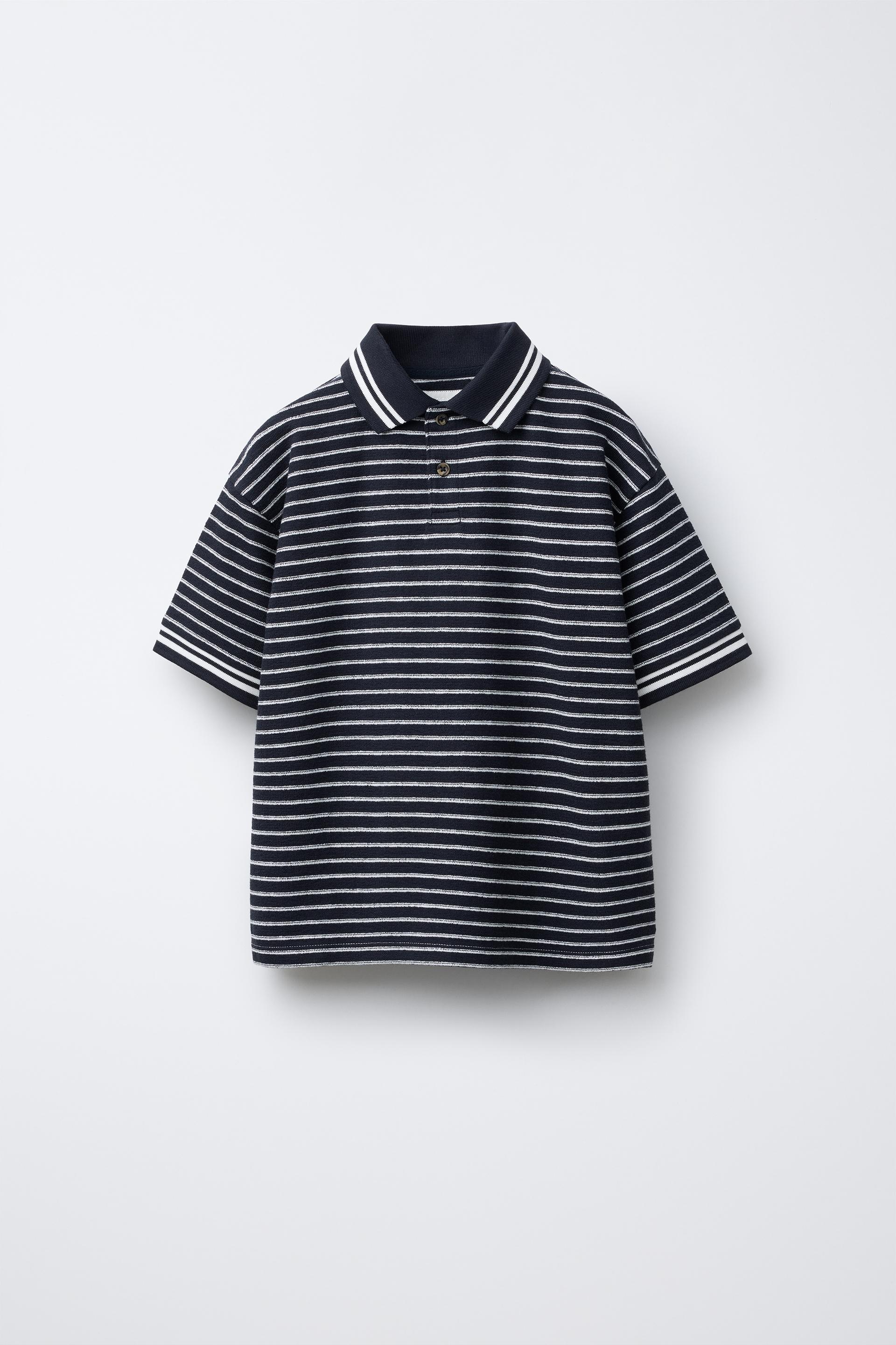 POLO RUSTIQUE À RAYURES